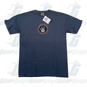 Jerry Garcia Made Live Recordings Liquid Blue T-Shirt Grateful Dead NWT M
